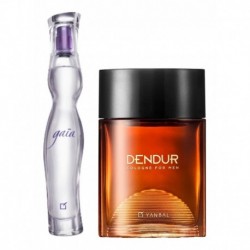 Perfume Dendur + Gaia Yanbal