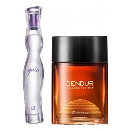 Perfume Dendur + Gaia Yanbal