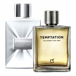 Perfume Temptation Men + Zentro Yanbal