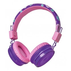 Diadema Audífonos Bluetooth Niña Control Volumen Trust 23608