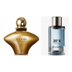 Perfume Ccori Dorada + 20sparal
