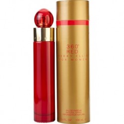 Perfume Original 360 Red De Perry Ellis Para Mujer 100ml