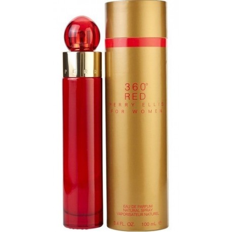 Perry Ellis 360° Red EDT 100 ml para mujer