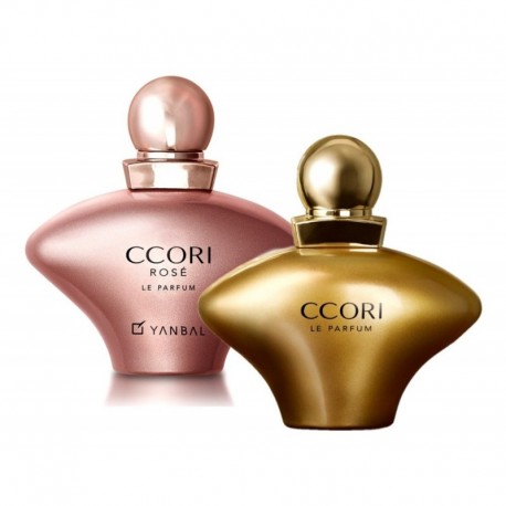 Perfume Ccori Dorada + Ccori Rose Yanb