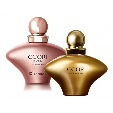 Perfume Ccori Dorada + Ccori Rose Yanb