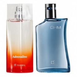 Perfume Ohm Caballero Y Adrenaline Dam