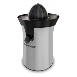 Exprimidor Acero Inoxidable Black & Decker