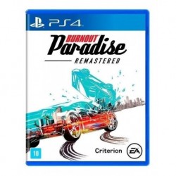 Burnout Paradise Burnout Remastered Electronic Arts PS4 Físico