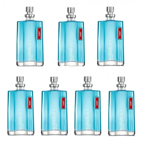 Perfume Blue And Blue Dama X 7 Cyzone