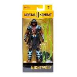 Nightwolf Lone Wolf Skin Mortal Kombat Xi Mcfarlane Toys