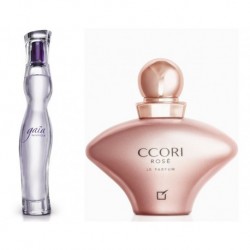 Perfume Gaia + Ccori Rose Dama Yanbal