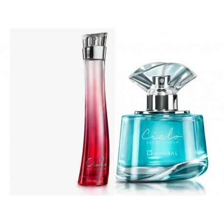 Perfume Osadia Dama + Cielo Yanbal Ori