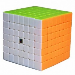 Cubo Moyu Mágico Rompecabezas 8802 Rubiks Juego Mf7 Color De La Estructura Multicolor