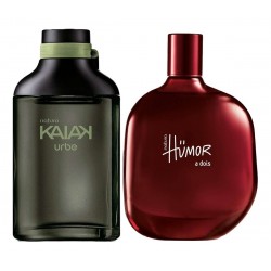 Perfume Kaiak Urbe + Humor A Dois Natur