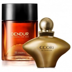 Perfumes Dendur + Ccori Dorada Yanbal