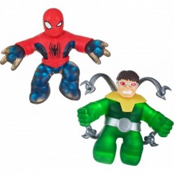 Figuras Heroes Goo Jit Zu Marvel Spider-man Vs Dr. Octopus