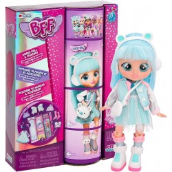 Muñeca Bff By Cry Babies Kristal 7.8 Pulgadas