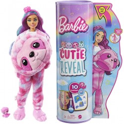 Muñeca Peluche Barbie Cutie Reveal Peresozo