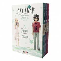 Anohana Serie Completa Manga Tomos Originales Español