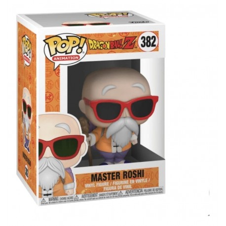 Funko Pop Maestro Roshi Dragon Ball Z 382