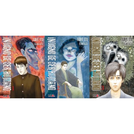 Indigno De Ser Humano Manga Completa Junji Ito Original