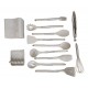 Juego X13 Cucharones Utensilios Cocina Antiadherente 230°