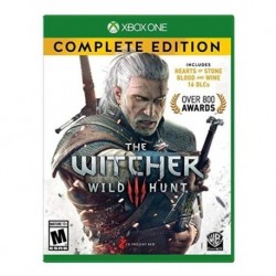 The Witcher 3: Wild Hunt Complete Edition CD Projekt Red Xbox One Físico