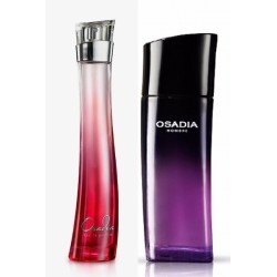 Perfume Osadia Dama + Osadia Caballero