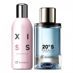 Perfume Xiss Mujer + 20ºs Paralel Homb