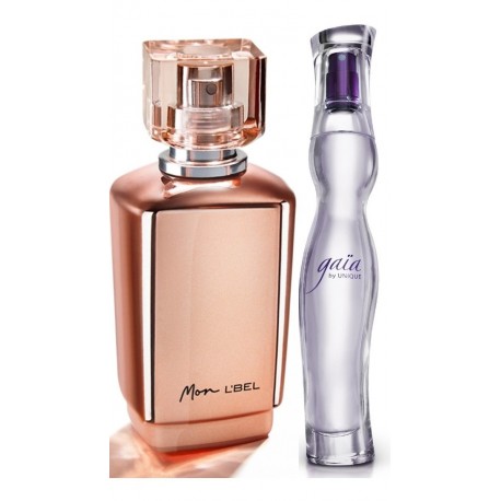 Perfume Mon Lbel + Gaia Yanbal Dama Or