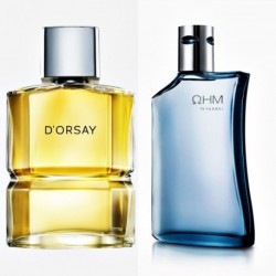 Perfume Dorsay Esika + Ohm Azul Hombre