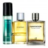Perfumes Dorsay + Temptation + Men Extr
