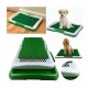 Tapete Pasto Entrenamiento Mascotas Baño Lavable Potty Patch