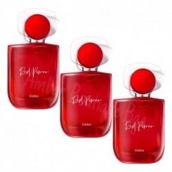 3 Perfume Red Power Mujer Esika