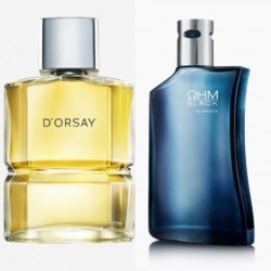 Perfume Dorsay Esika + Ohm Black Yanbal