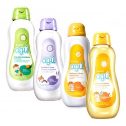 3 Colonias Agu Litro + 1 Shampoo Agu
