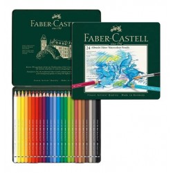 Colores Faber Castell Albrecht Dueber X 24 Unidades
