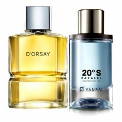 Perfume Dorsay Esika, 20°s Paralel Yanb