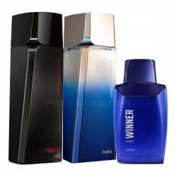 Perfume Leyenda + Pulso + Winner Sport