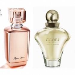 Perfume Mon Lbel + Ccori Cristal Yanba