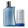 Perfume Ohm + Bloqueador Total Block Sp