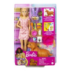 Barbie Cachorros Recién Nacidos