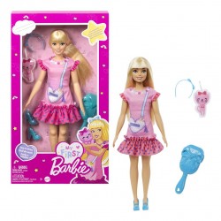 Barbie Muñecas Básicas Con Vestido Y Accesorios