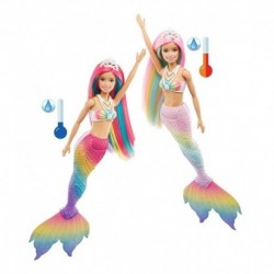 Barbie Sirena Arcoíris Mágico