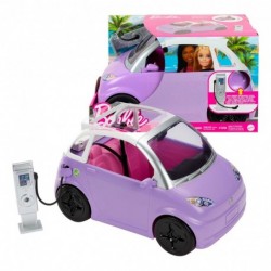 Barbie Vehículo Eléctrico Con Estación De Carga Mattel