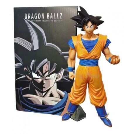 Dragon Ball Z Goku Con Esfera 4 Figura En Caja
