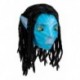 Mascara Avatar Mujer En Látex Disfraz Halloween