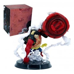 One Piece Showdown Monkey D Luffy Gear 4 Figura En Caja