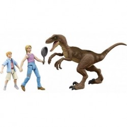 Figuras Set Jurassic World Legacy De Cocina De La Colección