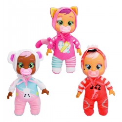 Muñeca Cry Babies Tiny Cuddles Music Edition Paquete X3